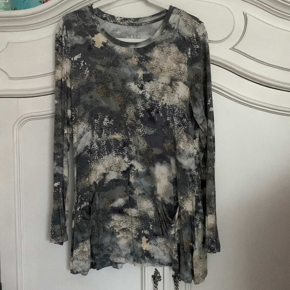 LOGO long sleeved tunic